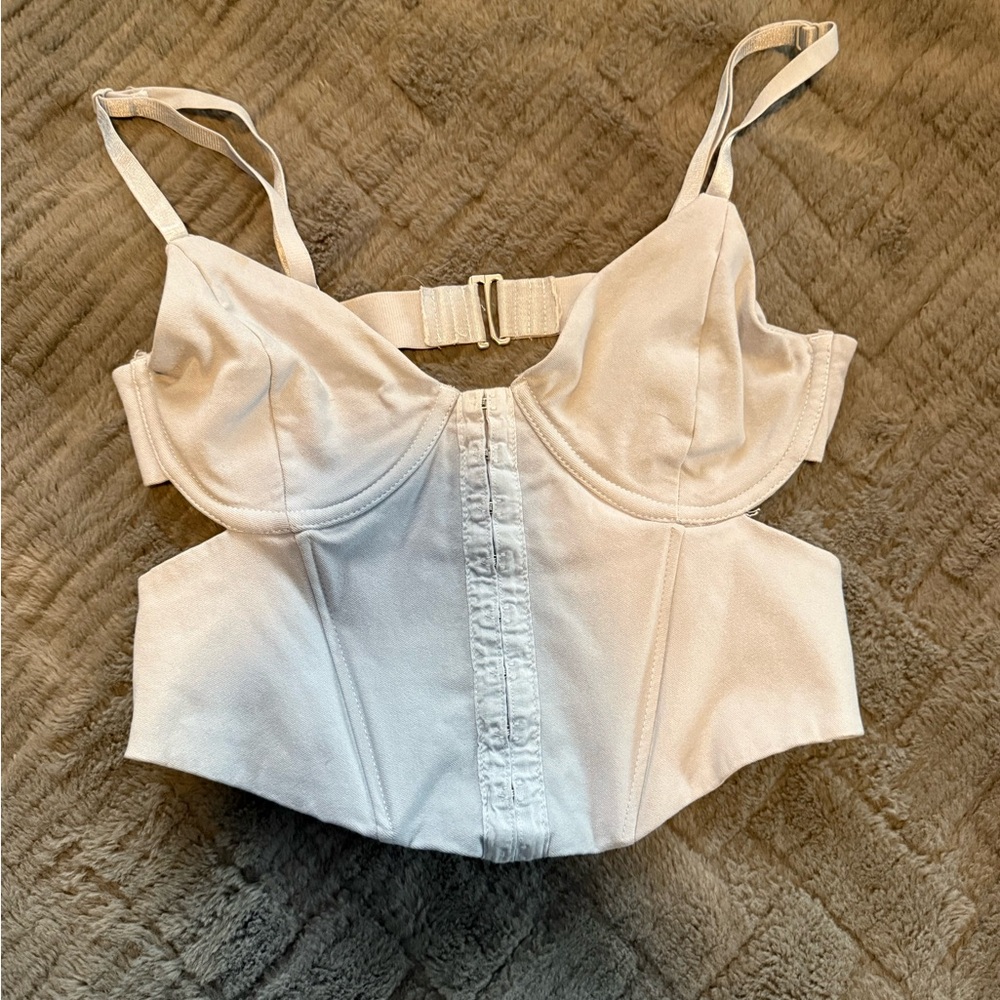 Elegant Light Blue Women's Top